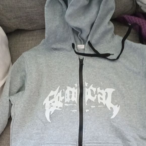 Gray Hoodie - Picture 2 of 2